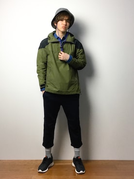 住本 健一さん（メンズ・176cm）の春コーディネート