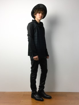 住本 健一さん(メンズ・176cm)の春コーディネート