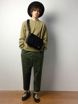 住本 健一さん（メンズ・176cm）の春コーディネート