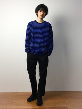 住本 健一さん（メンズ・176cm）の春コーディネート