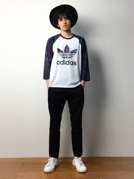 住本 健一さん（メンズ・176cm）の春コーディネート