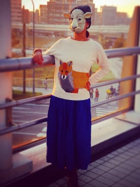 しらたまさん（レディース・161cm）の春コーディネート