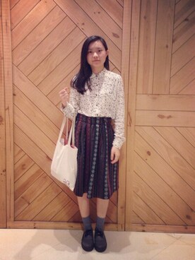 紀紫芸さんのコーディネート