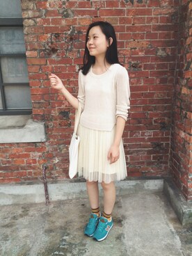 紀紫芸さんのコーディネート