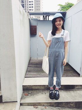 紀紫芸さんのコーディネート