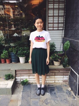 紀紫芸さんのコーディネート