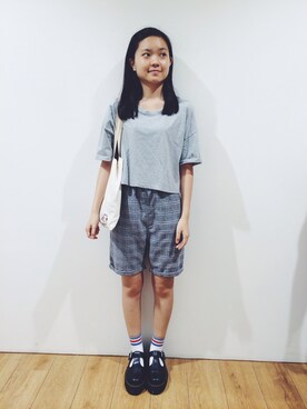 紀紫芸さんのコーディネート