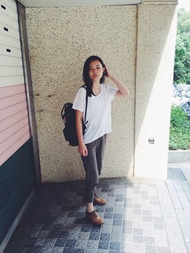 紀紫芸さんのコーディネート