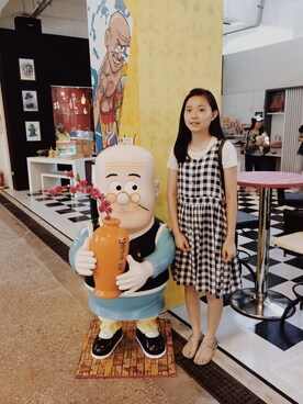 紀紫芸さんのコーディネート