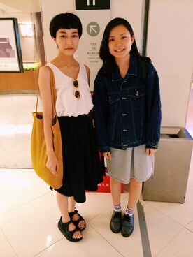 紀紫芸さんのコーディネート