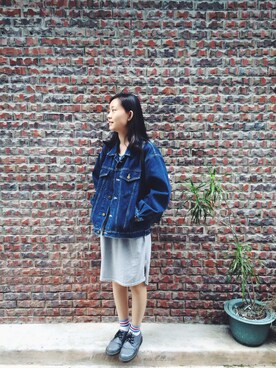 紀紫芸さんのコーディネート