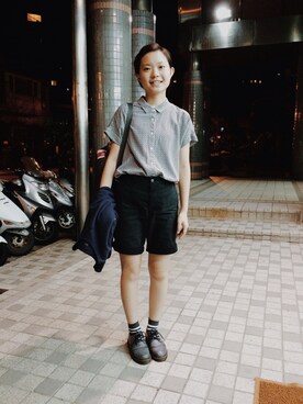 紀紫芸さんのコーディネート