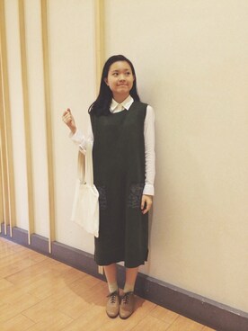 紀紫芸さんのコーディネート