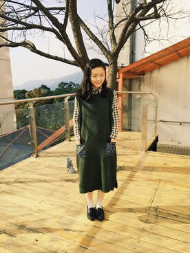 紀紫芸さんのコーディネート