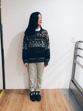 紀紫芸さんのコーディネート