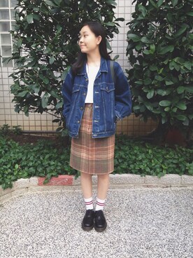 紀紫芸さんのコーディネート