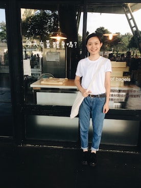 紀紫芸さんのコーディネート