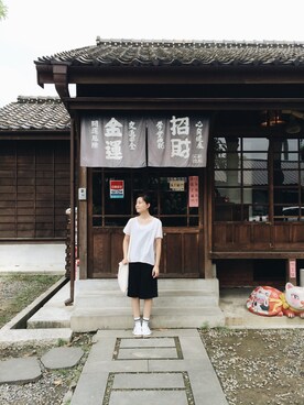 紀紫芸さんのコーディネート