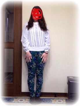 「#lowrysfarm」｜Moekorooさん（レディース・155cm）の冬コーディネート