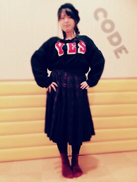 Moekorooさん(レディース・155cm)の冬コーディネート