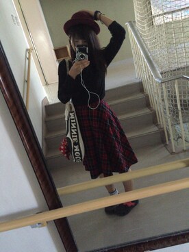 雑食系女子さんのコーディネート