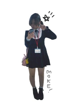 も　け　み　ん　。さんのコーディネート