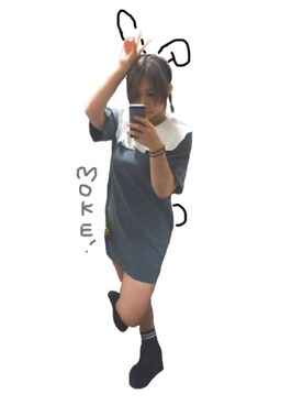 も　け　み　ん　。さんのコーディネート