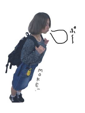 も　け　み　ん　。さんのコーディネート