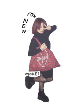 も　け　み　ん　。さんのコーディネート