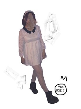 も　け　み　ん　。さんのコーディネート