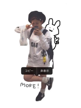 も　け　み　ん　。さんのコーディネート