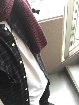 ko-kiさんの（H&M | エイチ・アンド・エム）を使ったコーディネート