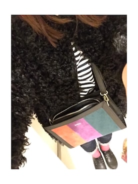 「ohotoro」｜「アイテム（ブーツ）」を使った、mayuka❀さん（レディース・155cm）の冬コーディネート
