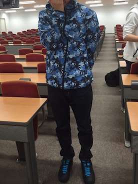 「ARC'TERYX（アークテリクス）のアイテム（シューズ）」を使った、tetsuyaさん（メンズ・173cm）の春コーディネート