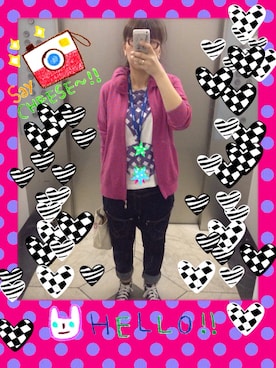 Reoさん（レディース・154cm）の秋コーディネート