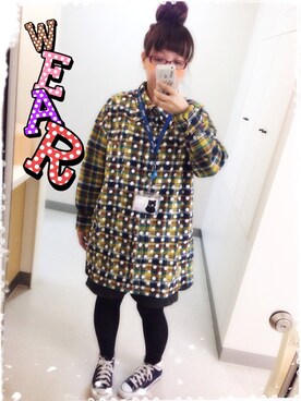 Reoさん（レディース・154cm）の秋コーディネート