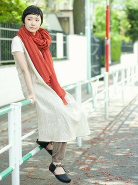 miiiiiiiさん（レディース・163cm）の春コーディネート