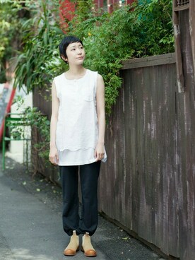 miiiiiiiさん（レディース・163cm）の夏コーディネート