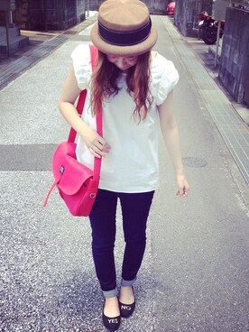 yamanokoさん（レディース・155cm）の夏コーディネート