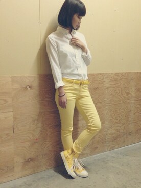 「ビビット」｜SPAO_izuさん（レディース・158cm）の春コーディネート