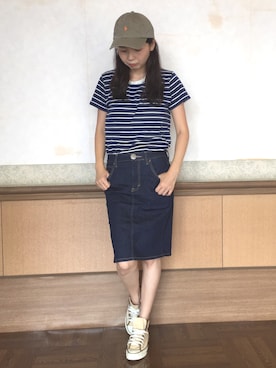 おさきさん(レディース・165cm)の秋コーディネート