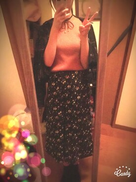 \ 彩 名 花 /さん（レディース・158cm）の秋コーディネート