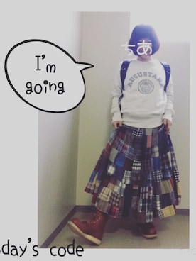 chiakiさんのコーディネート