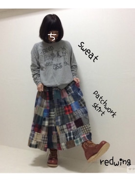 chiakiさんのコーディネート