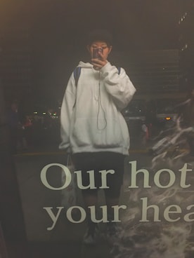 「RNA SLANG（アールエヌエースラング）のアイテム」を使った、おとさん（レディース・162cm）の秋コーディネート