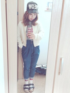 まゆさんのコーディネート