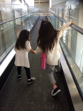 tsu＊chanさん（キッズ・110cm）の冬コーディネート