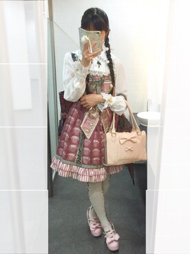 「Kawaii」｜「アイテム（アクセサリー）」を使った、manaca*さん（レディース・168cm）の夏コーディネート