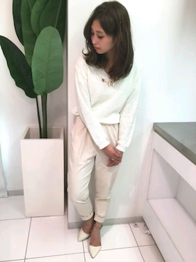 sayaさん(レディース・156cm)の冬コーディネート