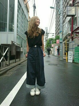 sayaさん（レディース・156cm）の夏コーディネート